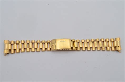 Rolex Präsident Armband 20mm Für Herren Uhr 18k 750 Gold